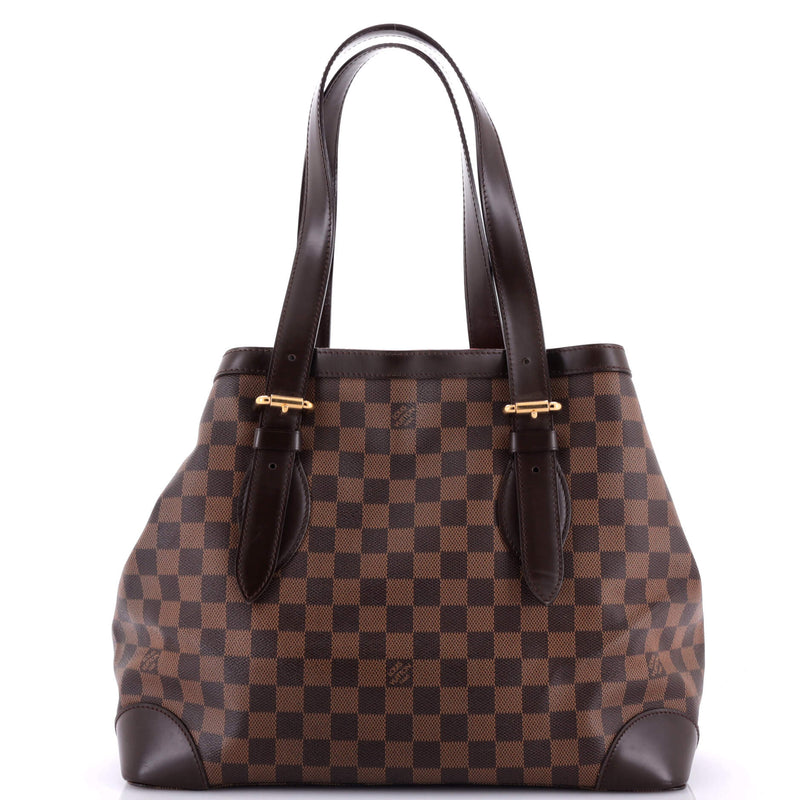 Louis Vuitton Hampstead Handbag Damier