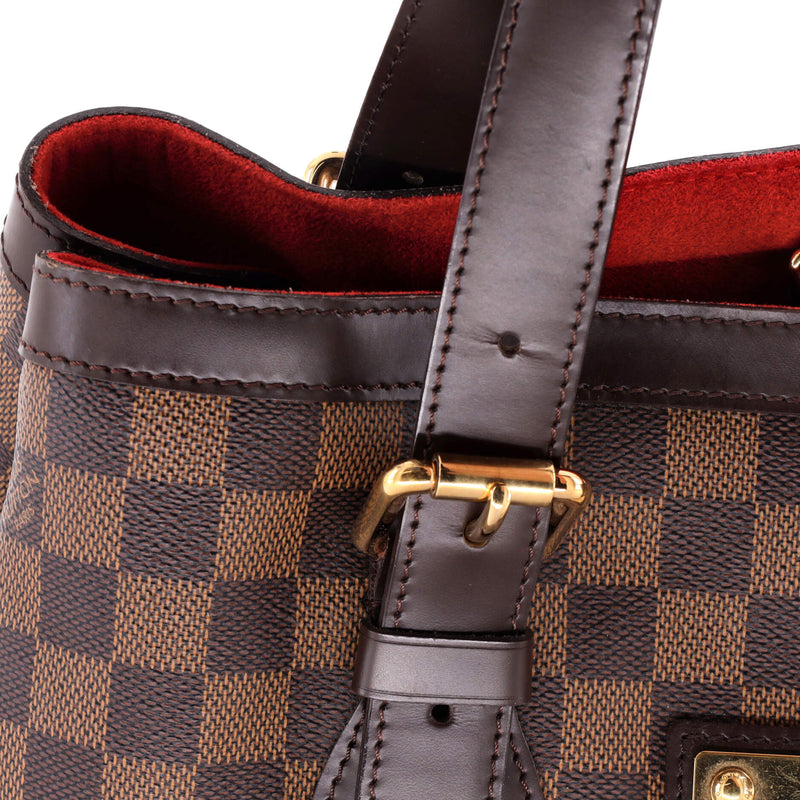Louis Vuitton Hampstead Handbag Damier