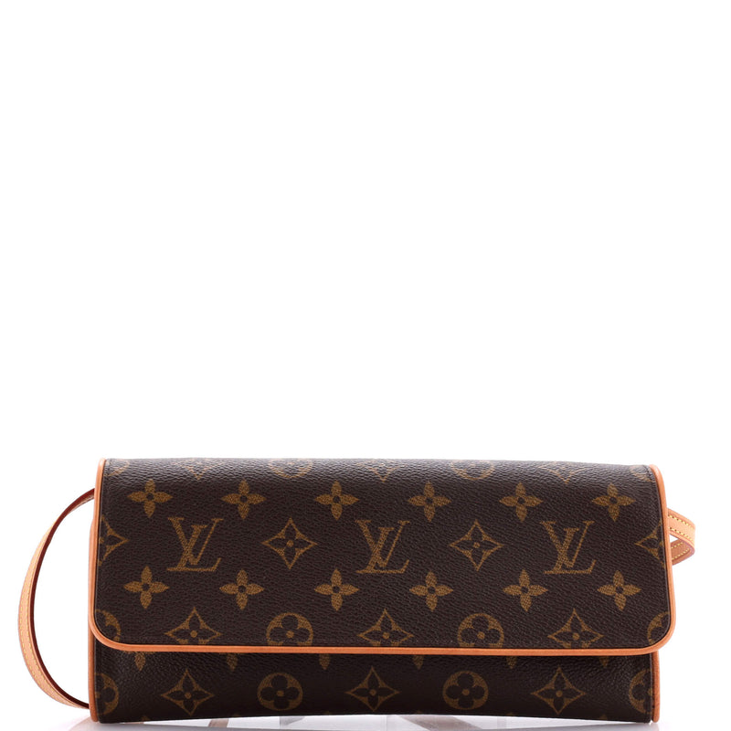 Louis Vuitton Twin Handbag Canvas Gm
