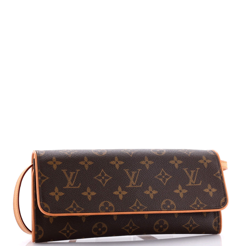 Louis Vuitton Twin Handbag Canvas Gm