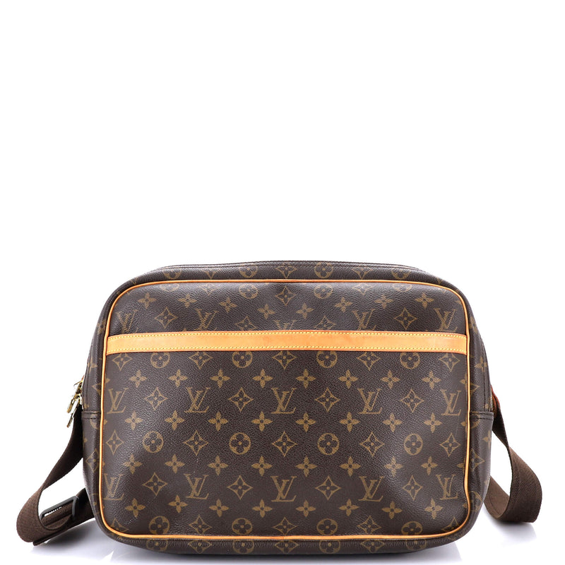 Louis Vuitton Reporter Bag Canvas Gm