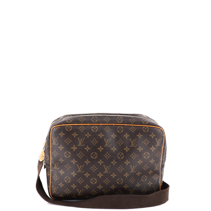 Louis Vuitton Reporter Bag Canvas Gm