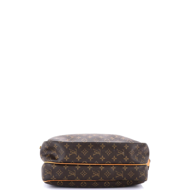 Louis Vuitton Reporter Bag Canvas Gm