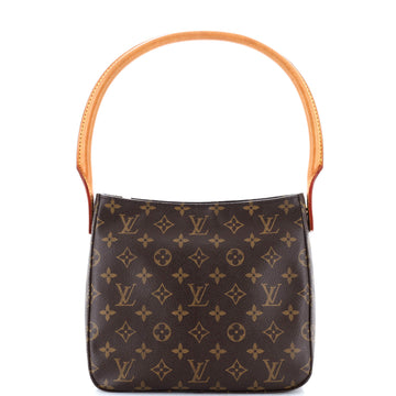 Louis Vuitton Looping Handbag Canvas Mm
