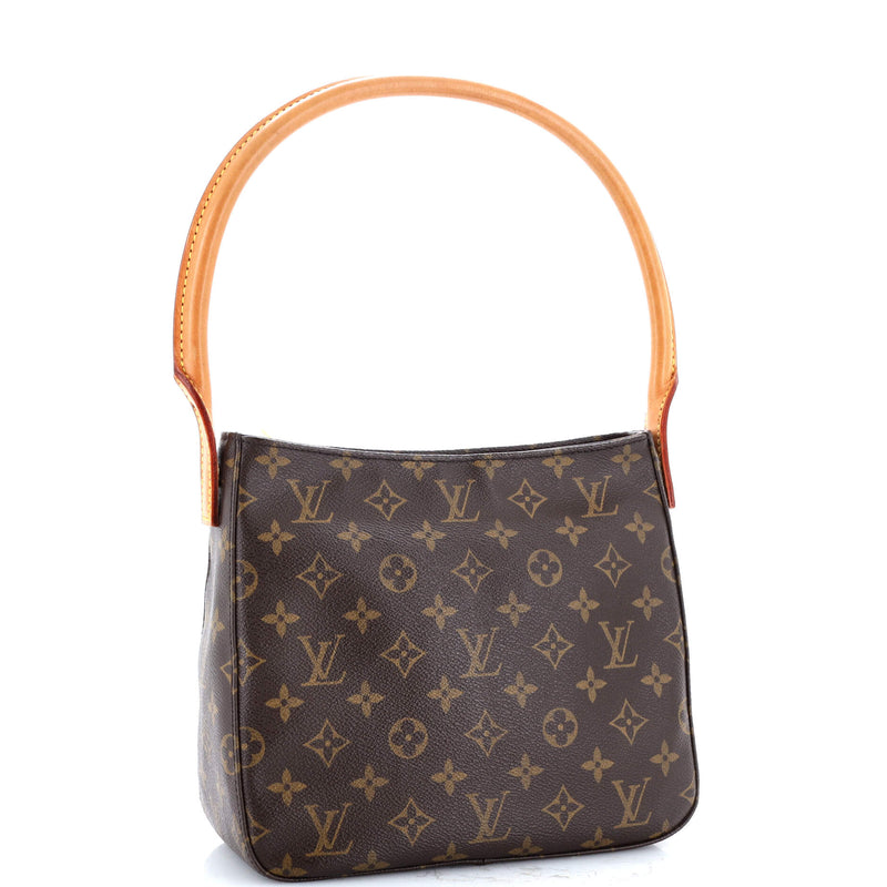 Louis Vuitton Looping Handbag Canvas Mm
