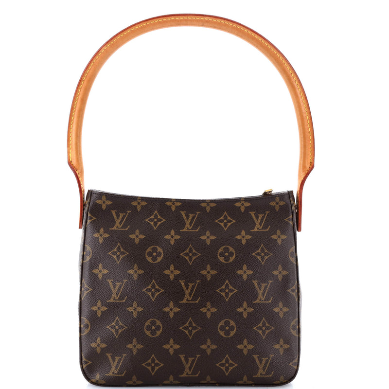 Louis Vuitton Looping Handbag Canvas Mm