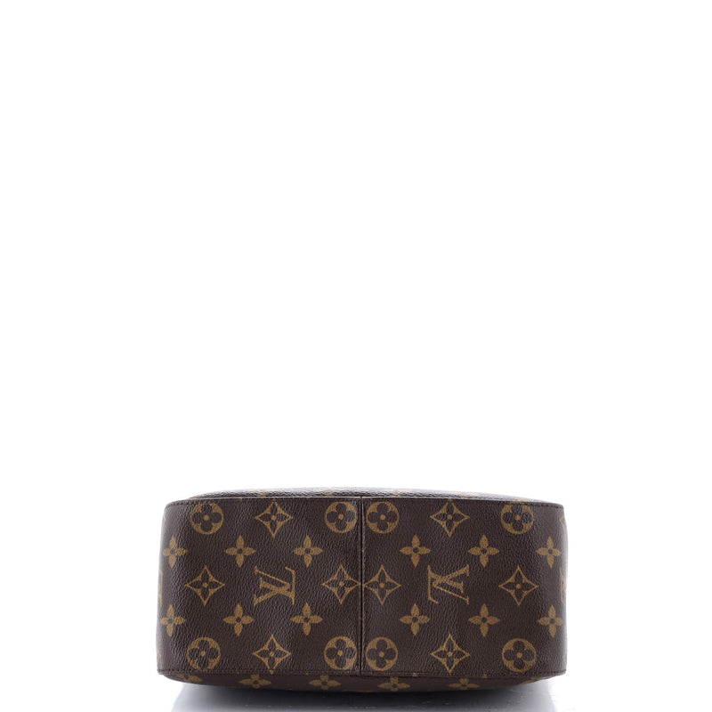 Louis Vuitton Looping Handbag Canvas Mm
