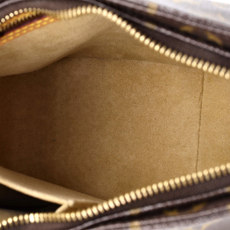 Louis Vuitton Looping Handbag Canvas Mm