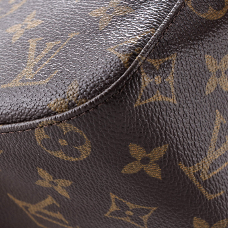Louis Vuitton Looping Handbag Canvas Mm