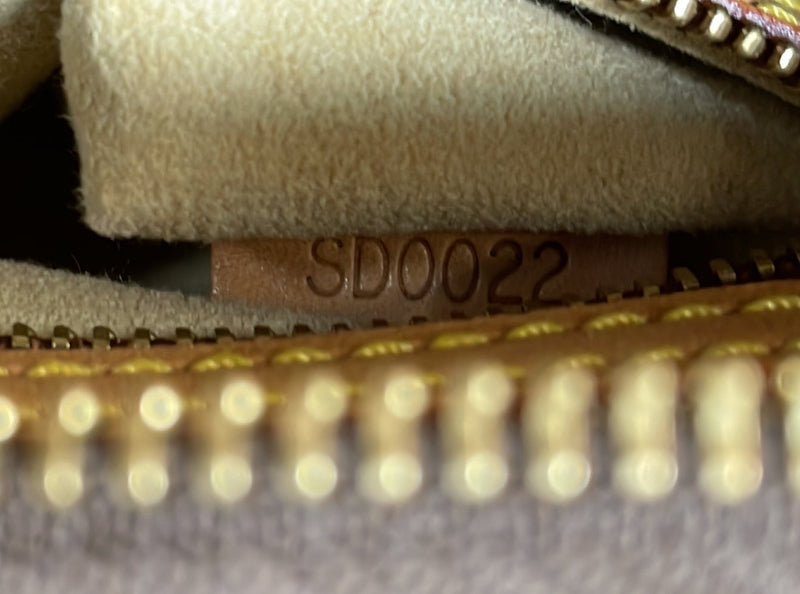 Louis Vuitton Looping Handbag Canvas Mm