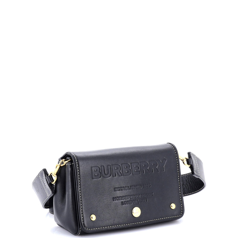 Burberry Flap Crossbody Bag Horseferry