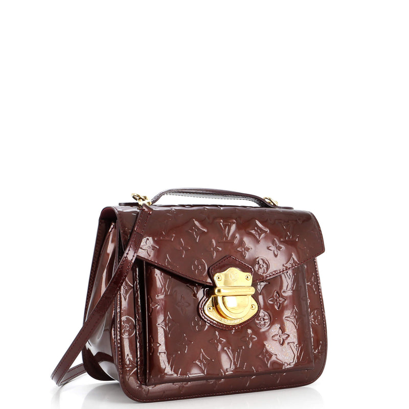 Louis Vuitton Mirada Handbag Vernis