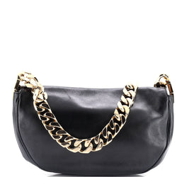 Burberry Olympia Flap Chain Shoulder Bag