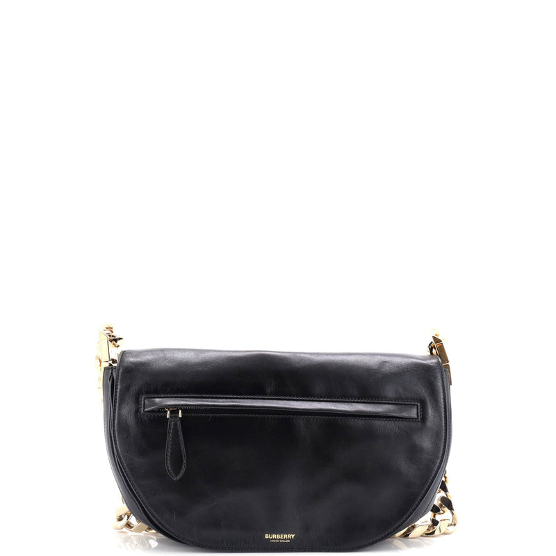 Burberry Olympia Flap Chain Shoulder Bag