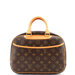 Louis Vuitton Trouville Handbag Canvas
