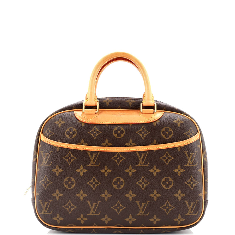Louis Vuitton Trouville Handbag Canvas