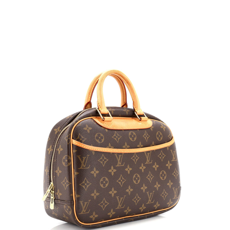 Louis Vuitton Trouville Handbag Canvas