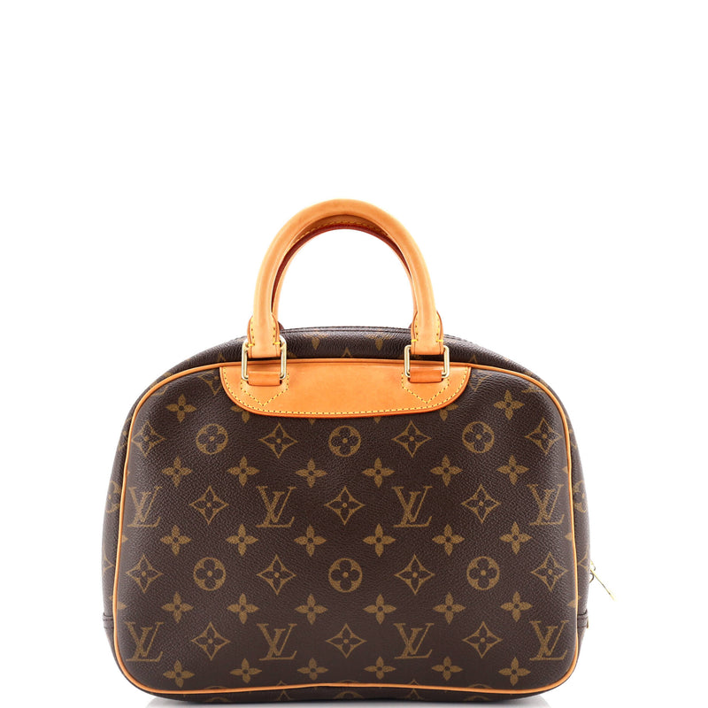 Louis Vuitton Trouville Handbag Canvas