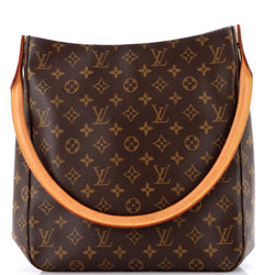 Louis Vuitton Looping Handbag Canvas Gm