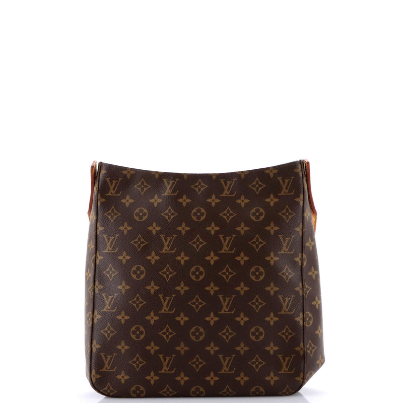 Louis Vuitton Looping Handbag Canvas Gm