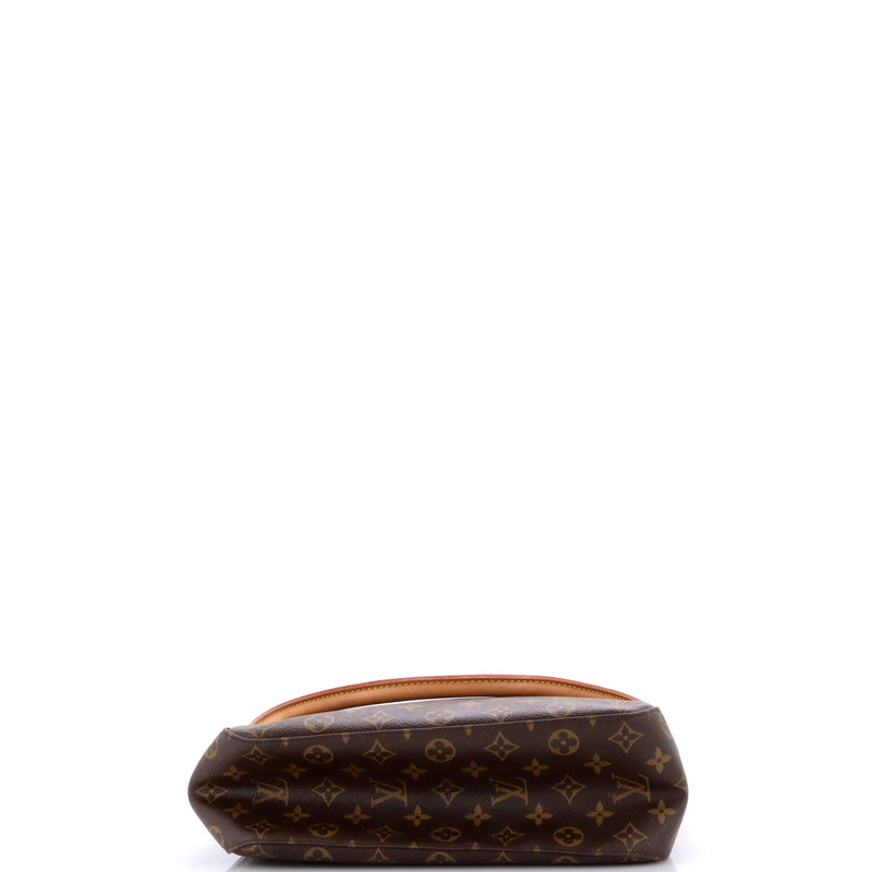 Louis Vuitton Looping Handbag Canvas Gm