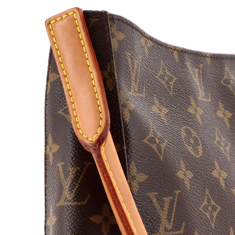 Louis Vuitton Looping Handbag Canvas Gm
