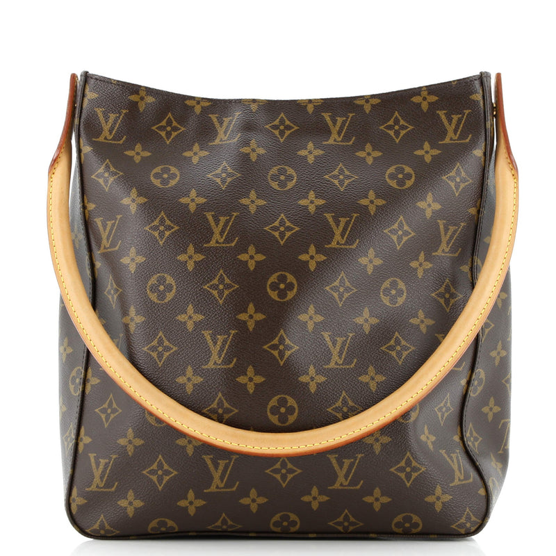 Louis Vuitton Looping Handbag Canvas Gm