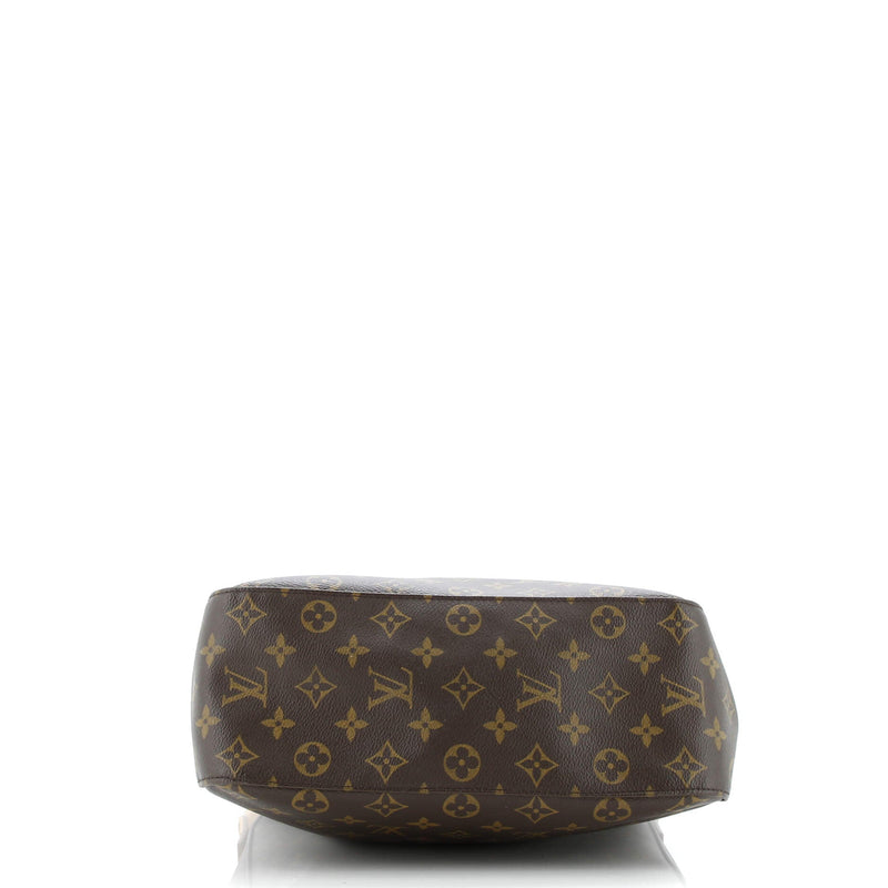 Louis Vuitton Looping Handbag Canvas Gm