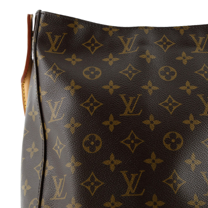 Louis Vuitton Looping Handbag Canvas Gm