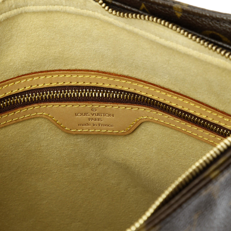 Louis Vuitton Looping Handbag Canvas Gm