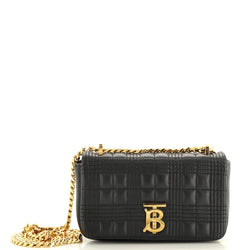 Burberry Lola Shoulder Bag Quilted