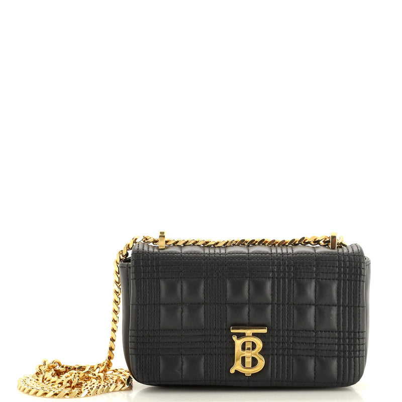 Burberry Lola Shoulder Bag Quilted