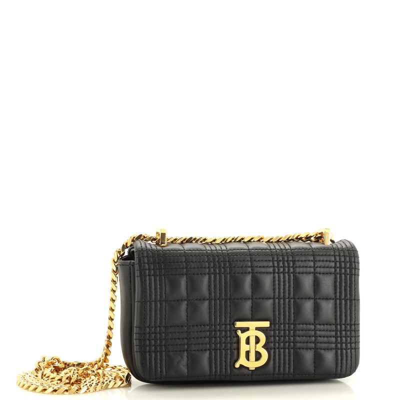 Burberry Lola Shoulder Bag Quilted