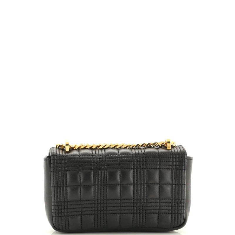 Burberry Lola Shoulder Bag Quilted
