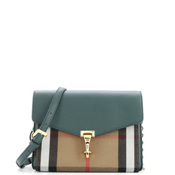 Burberry Macken Crossbody Bag Leather