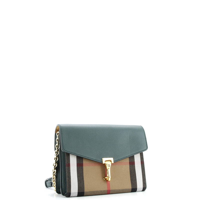 Burberry Macken Crossbody Bag Leather