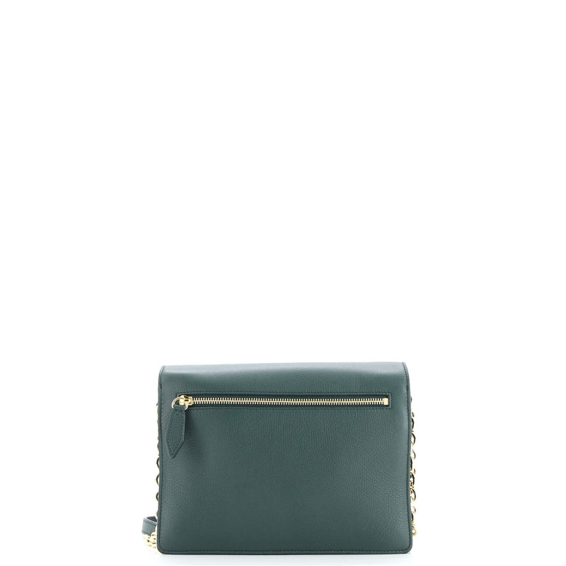 Burberry Macken Crossbody Bag Leather