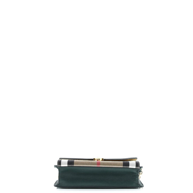 Burberry Macken Crossbody Bag Leather