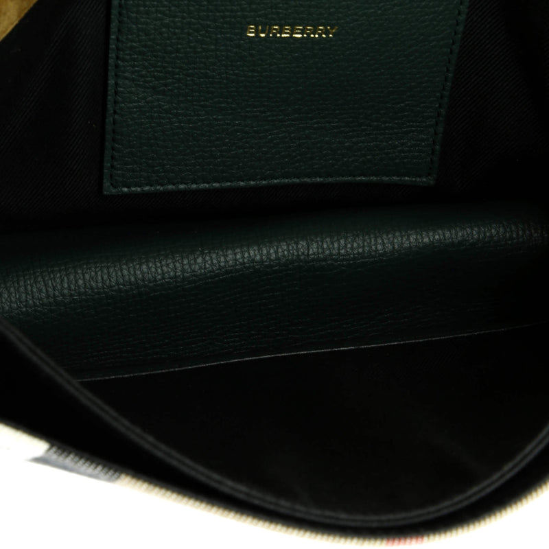 Burberry Macken Crossbody Bag Leather