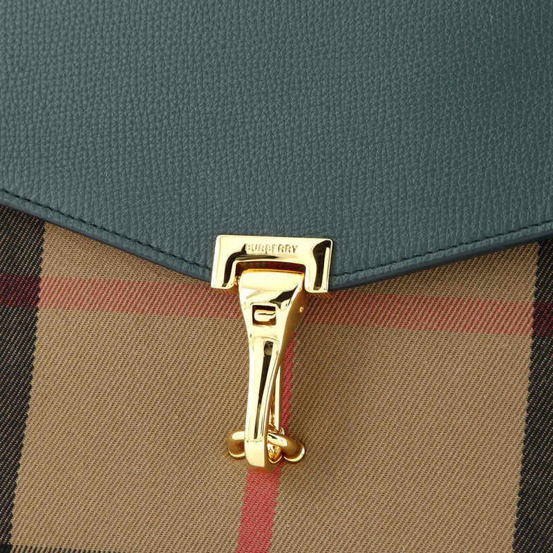 Burberry Macken Crossbody Bag Leather