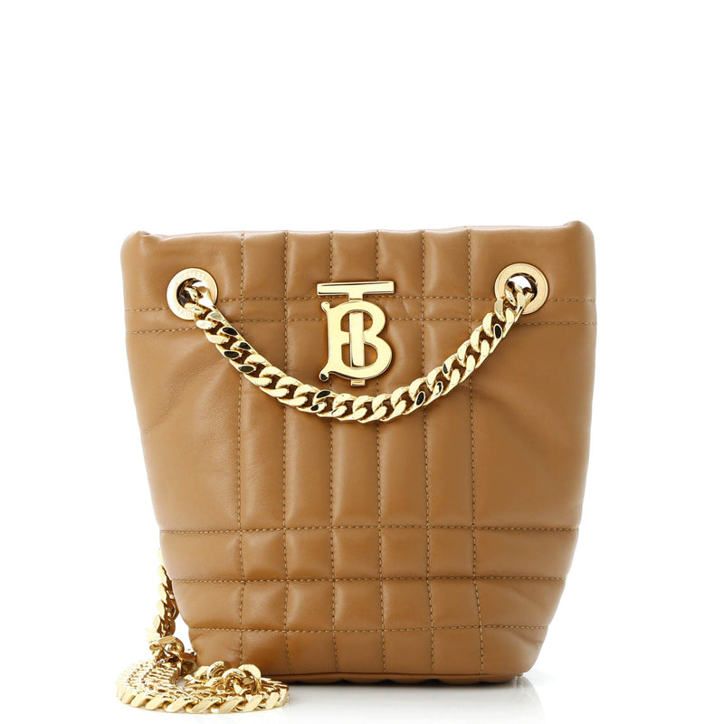 Burberry Lola Bucket Bag Quilted