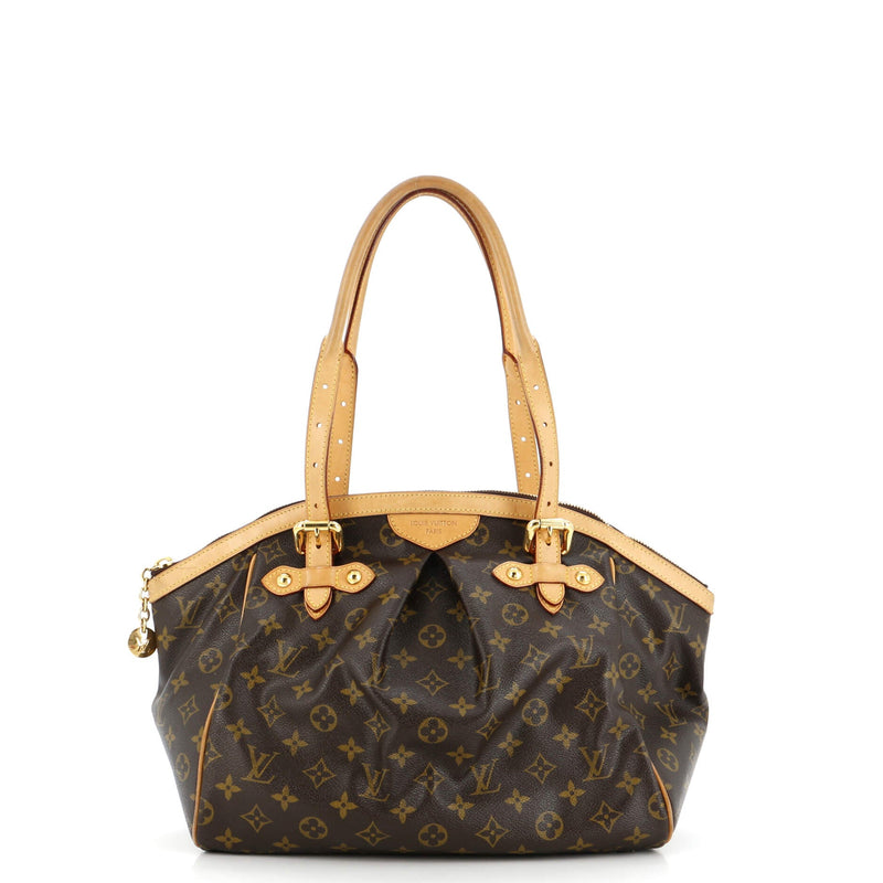 Louis Vuitton Tivoli Handbag Canvas Pm