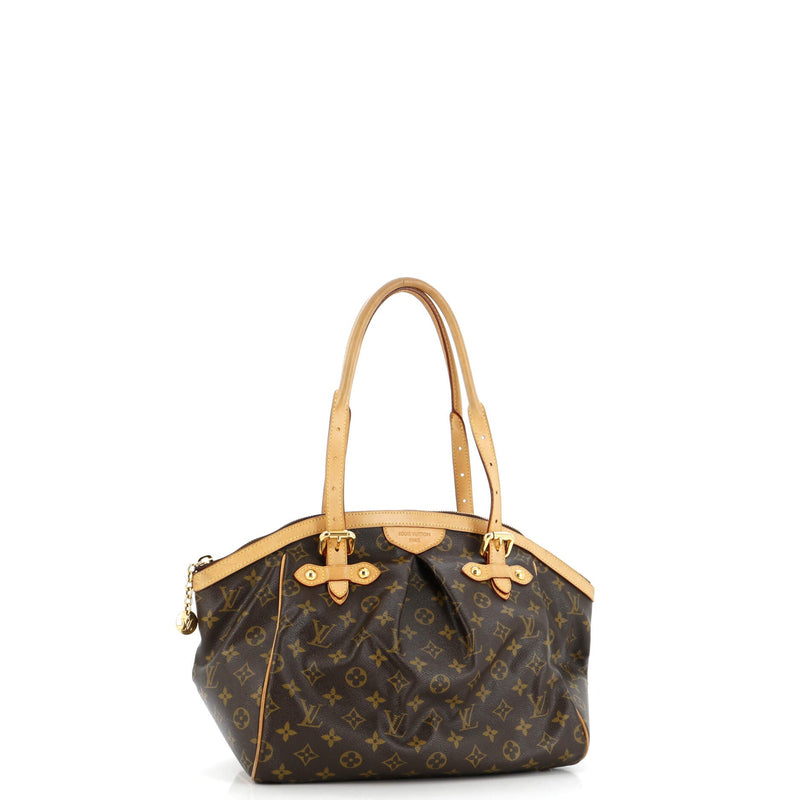 Louis Vuitton Tivoli Handbag Canvas Pm