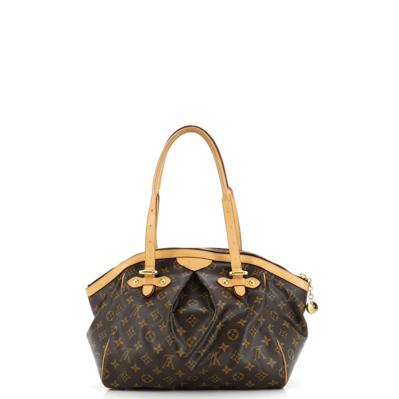 Louis Vuitton Tivoli Handbag Canvas Pm