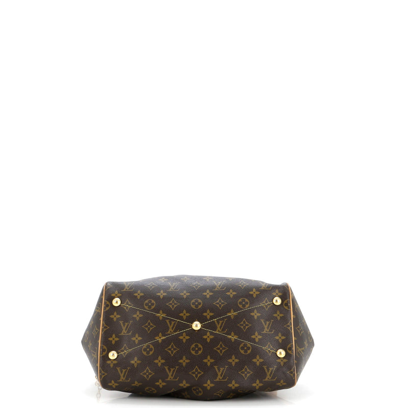 Louis Vuitton Tivoli Handbag Canvas Pm