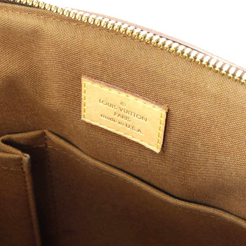 Louis Vuitton Tivoli Handbag Canvas Pm