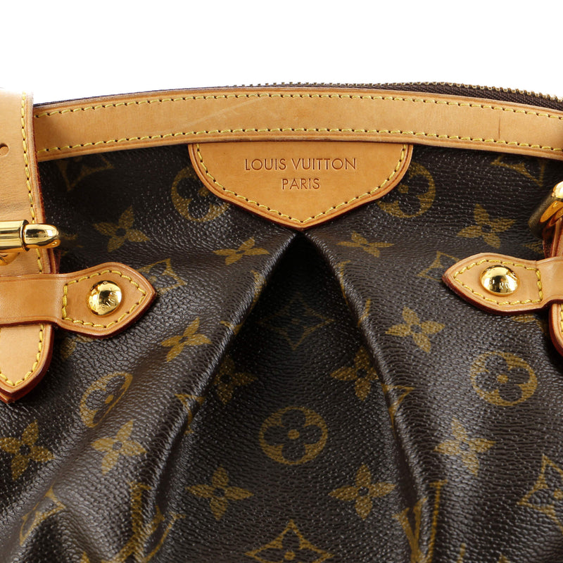 Louis Vuitton Tivoli Handbag Canvas Pm