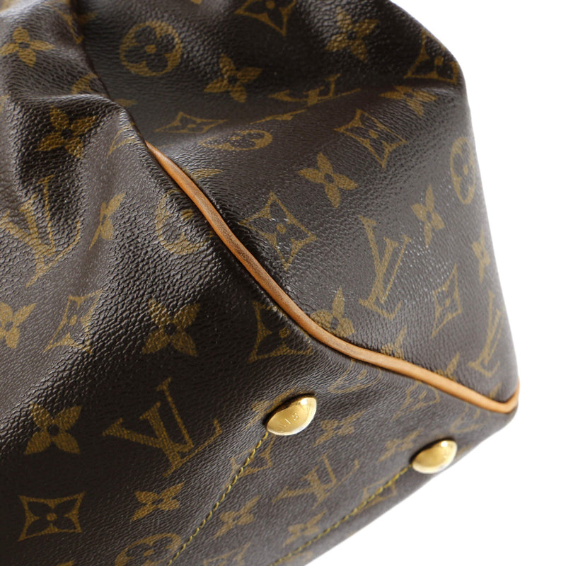 Louis Vuitton Tivoli Handbag Canvas Pm
