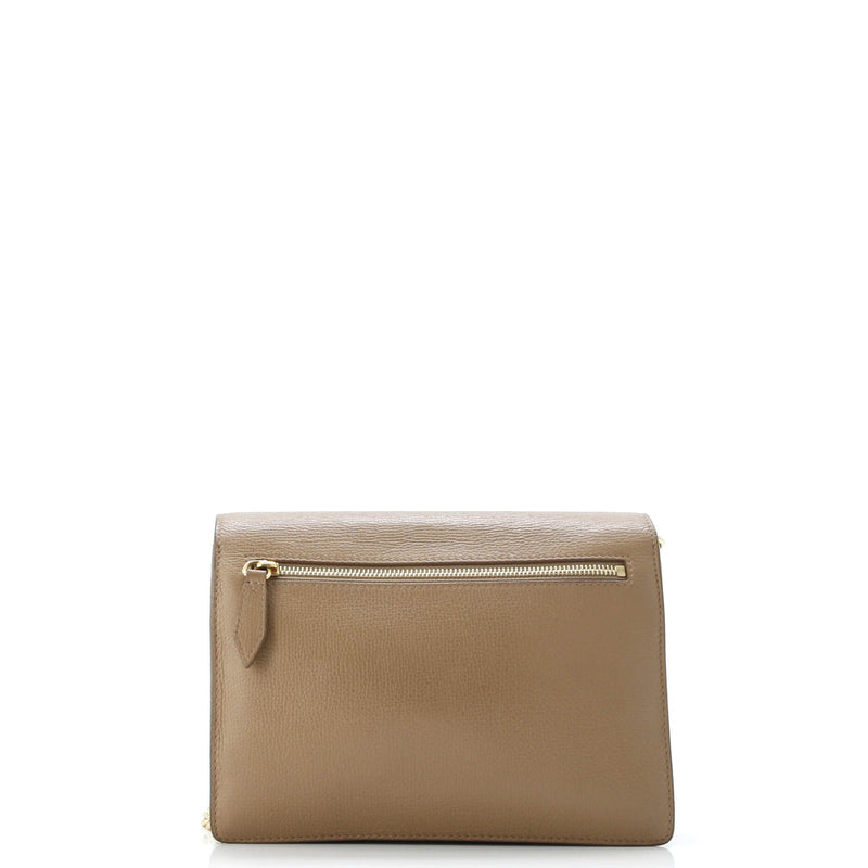 Burberry Macken Crossbody Bag Leather