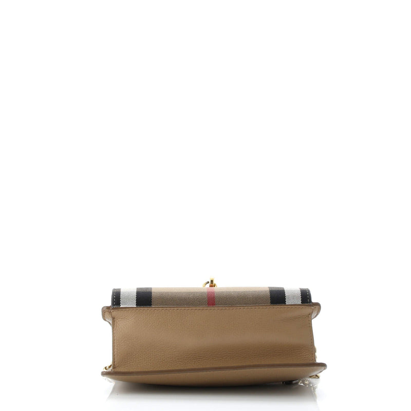 Burberry Macken Crossbody Bag Leather